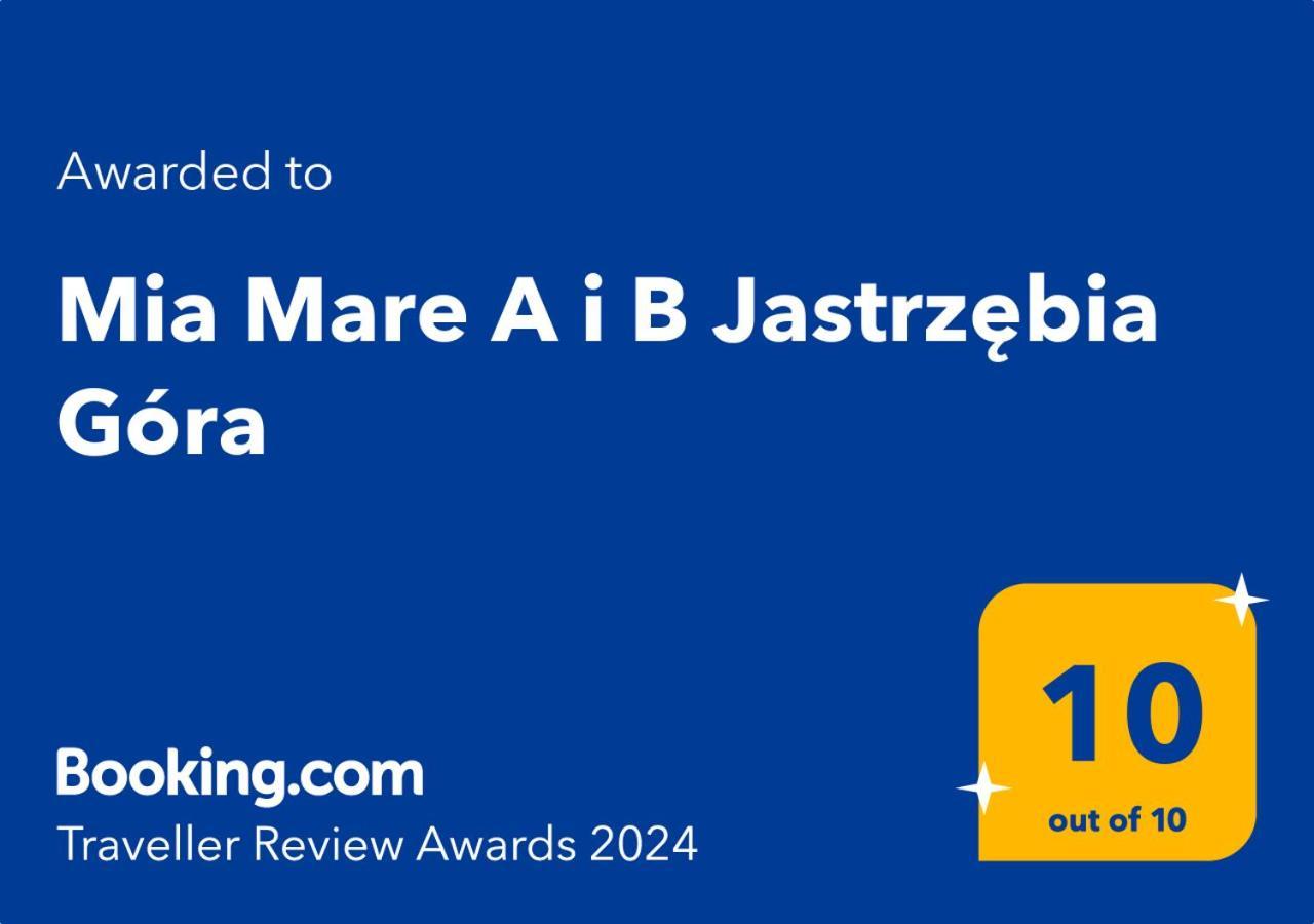 Mia Mare A & B Jastrzebia Gora 아파트 외부 사진